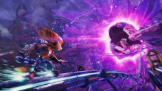 Ratchet &amp;amp; Clank: Rift Apart war eines der wenigen PS5-Exklusivspiele, die sich auf der digitalen Gamescom 2020 zeigten. Ansonsten glänzten Sony und Microsoft jedoch mit Abwesenheit.
 