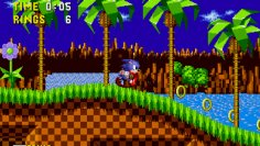 Das 1991 veröffentlichte Sonic the Hedgehog war für Sega der absolute Glücksgriff. Das pfeilschnelle Jump’n‘Run mauserte sich zum Publikumsfavoriten und machte den blauen Renn-Igel zum Sega-Maskottchen.