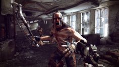 In postapokalyptischen Rage (2011) lässt Carmacks id Tech 5 Engine erstmals die Muskeln spielen. Es ist das erste Spiel der Texaner, das mit einem klaren Konsolenfokus entwickelt wird.  