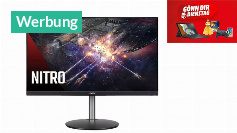 Gaming-Monitor mit 165Hz günstig: 27-Zoll-Monitor von Acer bei MediaMarkt