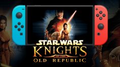 Knights Of The Old Republic im Test: Kult-Rollenspiel in liebloser Switch-Umsetzung