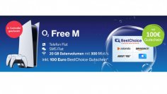 PS5 kaufen: Jetzt inklusive 100 Euro Amazon-Gutschein bei o2 bestellbar