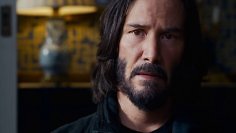 Keanu Reeves als John Wick.