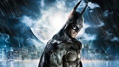 Batman in einem Computerspiel von Warner.
