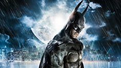 Batman in einem Computerspiel von Warner.