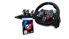 Tolles Gran Turismo 7-Lenkrad 45% günstiger: Logitech G29 Driving Force PS5/PS4/PC