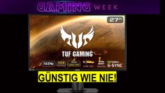 Asus TUF Gaming Monitor günstig wie nie: 27 Zoll WQHD 165 Hz zum Tiefstpreis