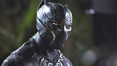 Black Panther im gleichnamigen MCU-Film.