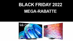 <strong>Top-Fernseher 55/65 Zoll bis zu 1.450€ günstiger beim Black Friday: </strong>LG OLED TV, Samsung &amp;amp; Co.
