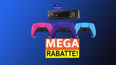 <strong>PS5 kaufen:</strong> PS5-Controller beim Black Friday mit Mega-Rabatt - auch SSD viel günstiger