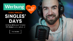Singles' Days bei beyerdynamic: 11 % Extra-Rabatt auf alle aktuellen Preise!