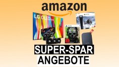<strong>TV, PS5, SSD, RTX 3070 Ti: </strong>Die neuen Super-Spar-Angebote bei Amazon