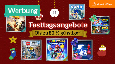 Nintendo Festive Offers: 10 Top-Angebote aus dem Weihnachts-Sale - Rabatte bis zu 80%