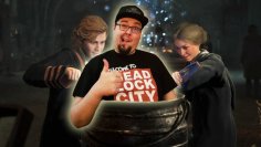 Volle Deckung, die Muggel kommen! Chris spielt Hogwarts Legacy.