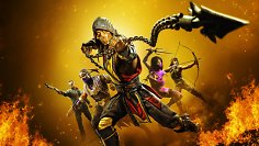 Artwork von Mortal Kombat.