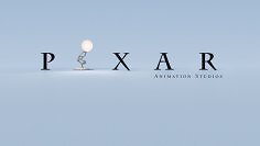 Das Logo von Pixar mit der Schreibtischlampe.