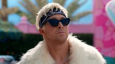 Ryan Gosling als "Ken" in der Blockbuster-Comedy Barbie.