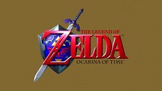 Das Logo von The Legend of Zelda: Ocarina of Time