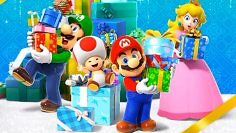 Mario, Luigi und Co. mit Geschenken