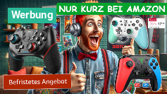 Warum auf Switch 2 warten? Wireless Controller lohnen sich bei den Preisen immer - ab 17,59 € geht es los