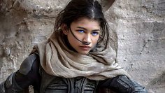 Zendaya in Dune 2.