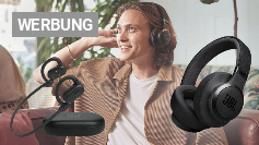 Open-ear &amp; Over-ear: Jetzt bis zu 33% Rabatt für Bluetooth-Kopfhörer von JBL