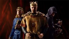 Cover-Art von Crusader Kings 3.