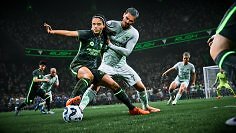 Fußball Zweikampf