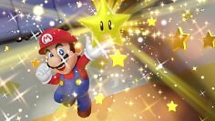 Mario erhält einen Stern in Super Mario Party Jamboree