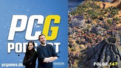 Das Bild des PC Games Podcast der Folge 147