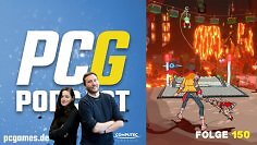 Das Bild des PC Games Podcast der Folge 150.