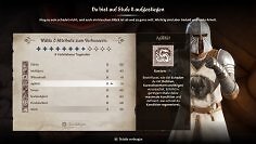 Das Menü zum Aufleveln wurde überarbeitet.
