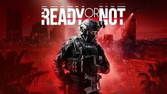 Keyart zu Ready pr Not mit SWAT-Mitglied im Fokus.