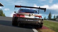Der BMW M4 GT3 auf der Strecke von Spa-Francorchamps