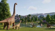 Paddeln durch den Park: <strong>Jurassic World Evolution 3</strong>-Trailer mit neuem Feature