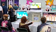 Die Dokomi hatte auch einen Indie-Bereich.