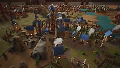 Die Berliner Entwickler von ByteRockers' Games möchten per Wettbewerb die besten drei Karten der Community finden und die Macher belohnen. Im Bild eine Szene aus dem Aufbau- und Handelsspiel.
