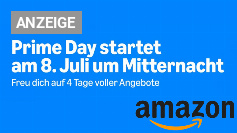 Nicht verpassen: Amazon Prime Day mit hunderttausenden Rabatt-Angeboten beginnt in wenigen Stunden