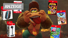 Sogar das neue Donkey Kong Banaza: Switch 2-Spiele billiger - auch Zubehör rabattiert