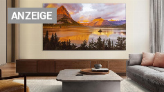 Günstiger Fernseher für Gamer: 55 Zoll QLED TV mit 144 Hz rutscht befristet unter 400€