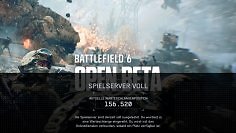 Der Ansturm auf die Open Beta von Battlefield 6 lässt die Server gewaltig ächzen.