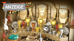 Kein Lego Indiana Jones mehr? Jetzt MOC zum Tempel des heiligen Grals für unter 3 Cent pro Klemmbaustein sichern!