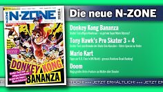 N-ZONE 09/25: Coverstory zu Donkey Kong Bananza, großes Special zu Mario Kart, Test zu Tony Hawk's Pro Skater 3+4 u. v. m.