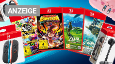 Amazon knallt Switch 2 Games und Zubehör zur Gamescom raus: Donkey Kong, Mario Party, Zelda, Joy-Cons, Kamera und mehr 