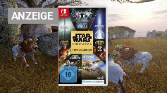 Von KOTOR bis Jedi Knight: 7 klassische Star Wars Games für Switch bei Amazon klar billiger als anderswo