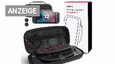 Kurz 46% Rabatt: Beliebte Switch 2 Tragetasche inklusive Zubehör-Set kostet bei Amazon keine 13 Euro