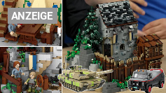 Gibt's nicht bei Lego: Neue Burg Blaustein aus Mini-Blocks bei Amazon günstiger als bei Bluebrixx selbst (1)