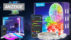 Philips Hue zu teuer? Govee Strip mit Segmentcontrol rauscht bei Amazon kurz für 18 Euro aus Lager