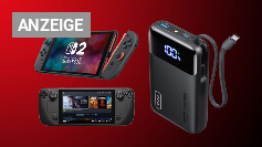 Genug Power für Switch 2 oder Steam Deck: Beliebte Mini-Powerbank mit Mega-Kapazität im Preisrutsch