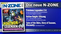 N-ZONE 10/25: Coverstory zu Pokémon Legenden: Z-A, Gamescom-Vorschauen, großes Special zur Bowser-Familie u. v. m.